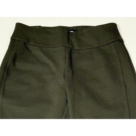 NWT Express Ponte Pant, Dark Green, Size XS - Picture 3 of 8